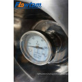 vacuum high shear emulsifying mixing tank